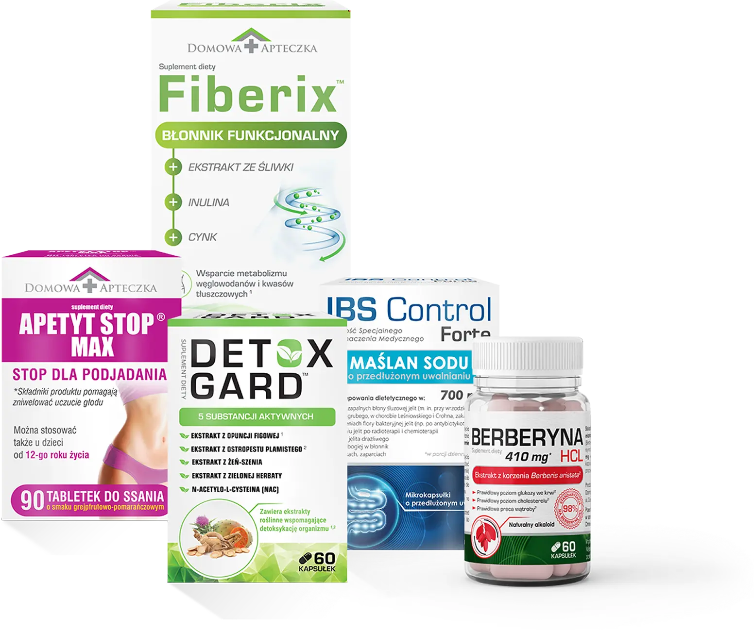 Portfolio produktow Domowej Apteczki